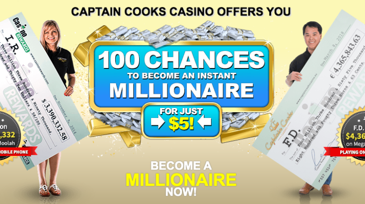 Captain Cooks Casino Legit
