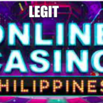 Legit Online Casinos Philippines Gcash